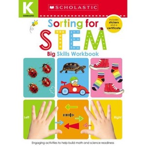 Sorting for Stem Kindergarten Workbook: Scholastic Early Learners (Big Skills Workbook) - (Paperback) - 1 of 1