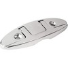 Seadog Stainless Steel 5" Oval Folding Cleat Boat Equipment 0411251 - 2 of 2