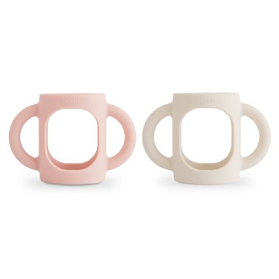 Mushie Silicone Bottle Handles