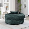 CAVINAS Bean Bag Chair Lazy Sofa Comfort Lounger with High Back Floor Chair with 3 Pillows for Adults and Kids - 3 of 4