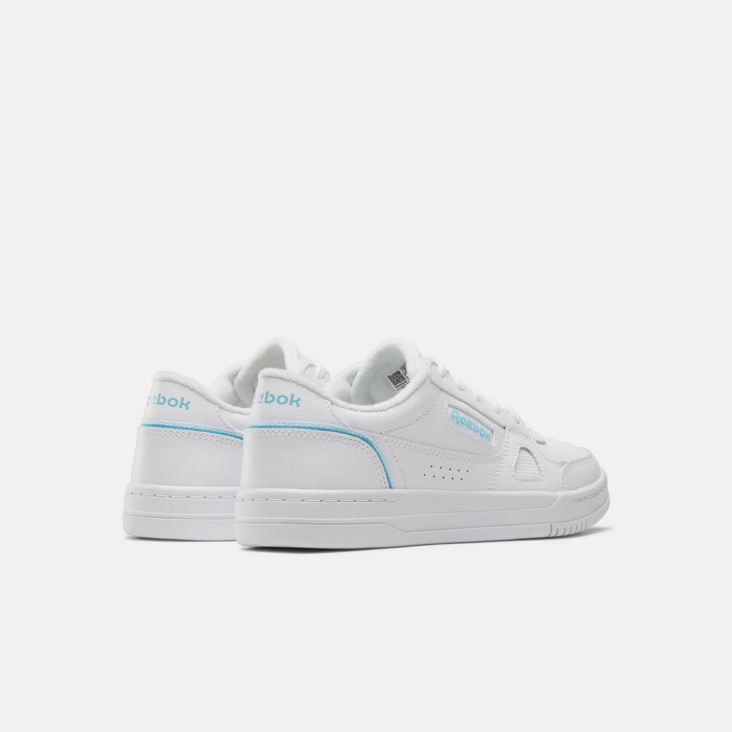 Женские кроссовки Reebok Court LXS Shoes Size 6 White/Digital Blue, цвет: Белый — фото 3