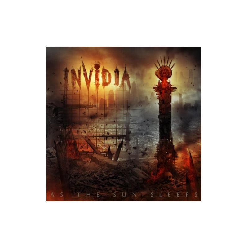 Invidia - As The Sun Sleeps (CD), 1 of 2