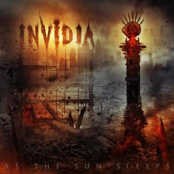 Invidia - As The Sun Sleeps (CD)