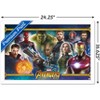 Trends International Marvel Cinematic Universe - Avengers - Infinity War - Team Framed Wall Poster Prints - 3 of 4