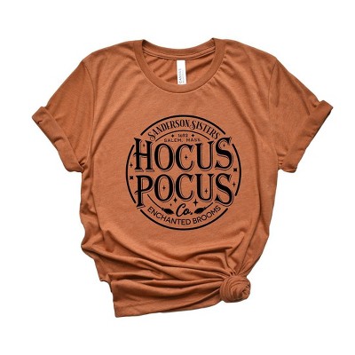 Simply Sage Market Women's Hocus Pocus Brooms Short Sleeve Graphic Tee