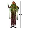 Presence 67-inch Halloween Interactive Standing Pumpkin Man - 2 of 4