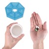 Unique Bargains 7 Grid Polygonal Pill Case 1 Pc - 4 of 4