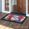 Briarwood Lane Summer Doormat 30x18 Indoor Outdoor Red White and Blue Jars For Summer Doormat - 3 of 4