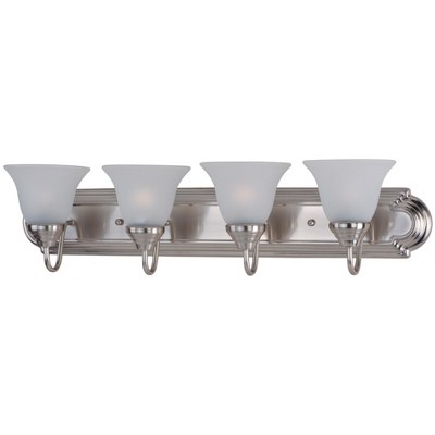 Maxim Lighting Essentials - 801x 4 - Light Vanity in  Satin Nickel