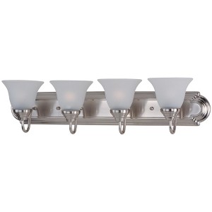 Maxim Lighting Essentials - 801x 4 - Light Vanity in  Satin Nickel - 1 of 1