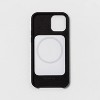 Apple iPhone 12/iPhone 12 Pro with Magnetic Case - heyday™ Black - 4 of 4