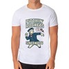 4th Of July T-Shirt Men's Washington Pitchin' Rockets Funny Tee - 2 of 4