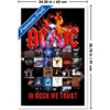 Trends International AC/DC - In Rock We Trust Collage Framed Wall Poster Prints - 3 of 4