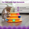 Catstages Tower of Tracks Cat Interactive Toy - Orange - 4 of 4