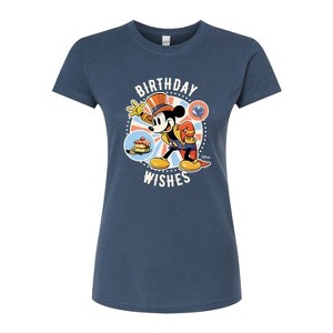 Women's - Disney - Mickey Fitted Graphic T-Shirt - 1 of 3