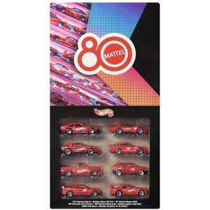 新品未使用　Hot Wheels ミニカーセット まとめ売り⑥ Hot Wheels Mattel 80th Anniversary 8 Pack 1:64 Scale : Target