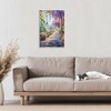 Stupell Industries Wisteria Walkway in Paris Wall Plaque Art - 3 of 4