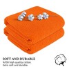Sussexhome Striped  Hotel-Quality Ultra-Absorbent 100% Natural Cotton Bath Sheet Towel for Bathroom - 35 x 70 Inches - 2 of 4