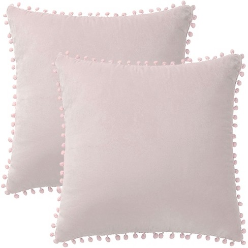 Piccocasa Zipper Closure Cushion Decorative Square Throw Pillow Covers 2  Pcs 18 X 18 Inch : Target