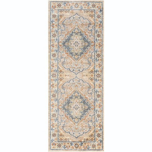 Mark & Day Ellinwood Washable Woven Indoor Area Rugs Burnt Orange : Target