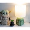 Ukonic Star Wars Boba Fett Helmet Table Lamp | 14 Inches Tall - 2 of 4