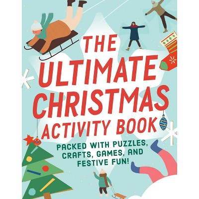 The Ultimate Christmas Activity Book - by  Collins Canada (Paperback)