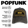 Yellowstone Pill Arc Vintage Cotton Twill Trucker Cap Black OS - 2 of 4