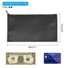 Unique Bargains Bank Deposit Bag Coin Pouch Receipt Holder - 2 of 4