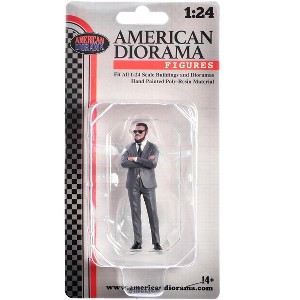 "Gentlemen's Club" Figure 2 for 1/24 Scale Models by American Diorama - 1 of 3