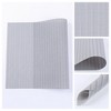 REGALWOVEN PVC Heat Resistant Washable Wipeable Placemats 18 x 12 Inch 8 Pcs - 2 of 4