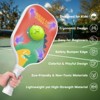 Luzz Kids Pickleball Paddle – Lightweight 6oz Youth Cute Paddle with Comfortable Grip Perfect for Children Beginners - 2 of 4