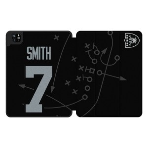 NFL Las Vegas Raiders Players Game Tactic Tablet Case for Apple iPad - 1 of 4