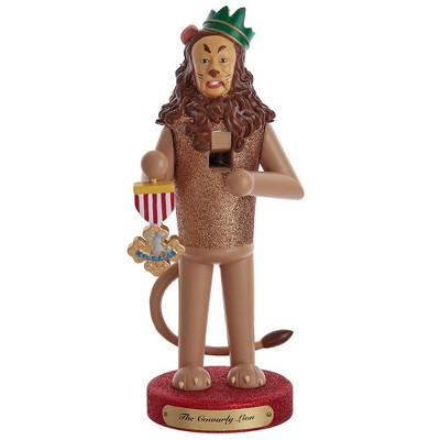 Kurt Adler 10-inch Wizard Of Oz™ Cowardly Lion Nutcracker : Target