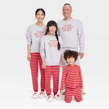 Team Holiday Spirit Matching Family Pajamas - Wondershop™