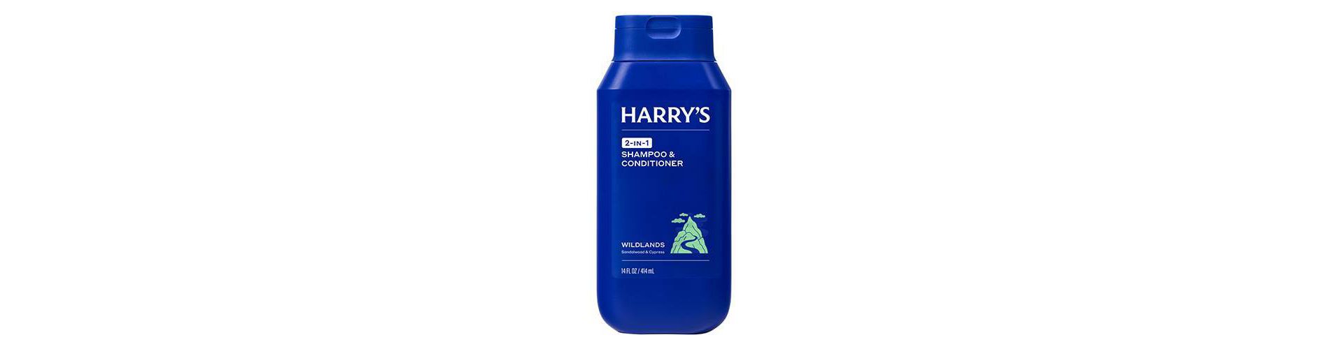 Harry's Men's 2 in 1 Shampoo and Conditioner - Wildlands - 14 fl oz