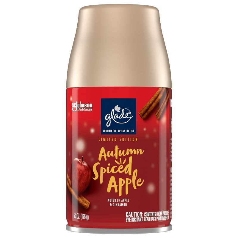 Glade Automatic Spray Air Freshener - Autumn Spiced Apple - 6.2oz, 5 of 18