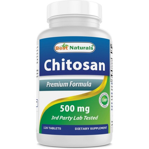 Chitosan 500 Mg 120 Tablets : Target