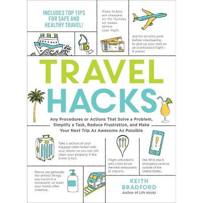 Travel Hacks - by  Keith Bradford (Paperback)