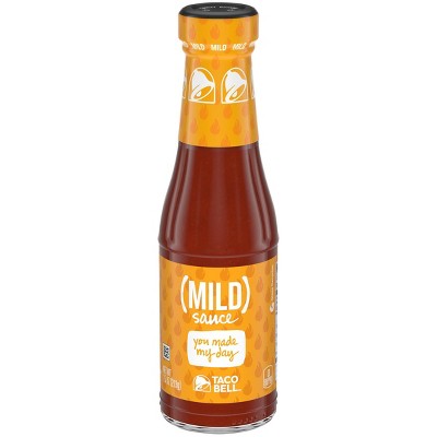 Taco Bell Mild Taco Sauce 7.5oz