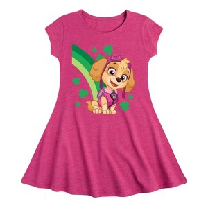 Girls' - Nickelodeon - Paw Patrol Fit & Flair Cap Sleeve Dress - 1 of 2
