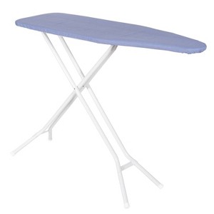 Seymour Home Products Stable Table Ironing Boad Forever Blue: Adjustable Foldaway T-Leg Ironing Board, 48.5" x 14.5" - 1 of 4