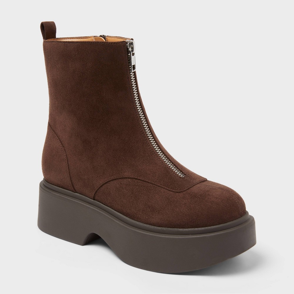 Women’s Honor Boots with Memory Foam Insole – Wild Fable™ Dark Brown 7