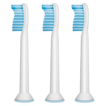 Philips Sonicare Sensitive Replacement Electric Toothbrush Head - HX6053/64 - White - 3ct