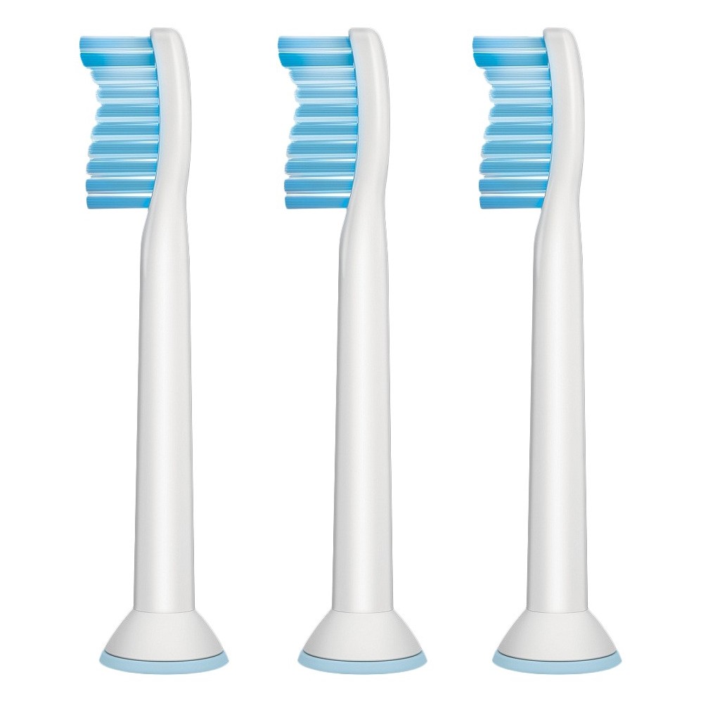 UPC 075020028440 product image for Philips Sonicare Sensitive Replacement Electric Toothbrush Head - HX6053/64 - Wh | upcitemdb.com
