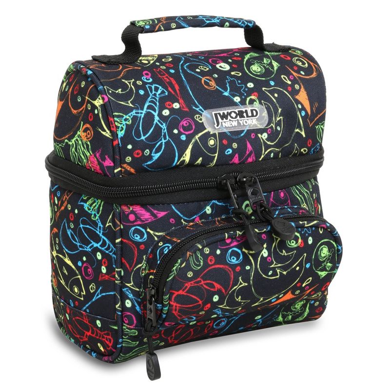 J World Corey Insulated Lunch Bag, 3 of 7