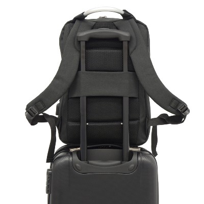 Club Rochelier Rectangular Multi Pocket Backpack with USB — фото 5