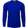Shaka Wear 2 Pack Men's Max Heavyweight Long Sleeve Crew Neck T-Shirt - 2 of 4