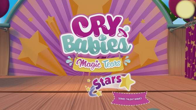Cry Babies Magic Tears Stars Talent Babies Roxy, 2 of 10, play video