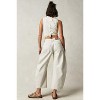 Womens Baggy Jeans for All Season Wide Leg Barrel Jeans Vintage Mid Rise Horseshoe Jeans Casual Loose Fit Jeans Summer Pants - 2 of 4
