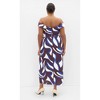 Women's Plus Size DRESS CLAIR R - Cocoa Swirl | CITY CHIC - 2 of 4